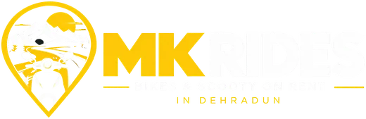 MK Rides: bikes & scooty on rent in Dehradun