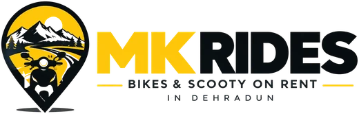 MK Rides: bikes & scooty on rent in Dehradun